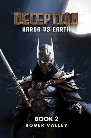DECEPTION KARDA VS EARTH ( HARDCOVER )